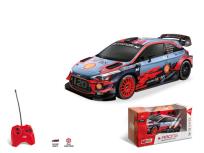 Opakowanie Hyundai i20 WRC 1:28 auto zdalnie sterowane