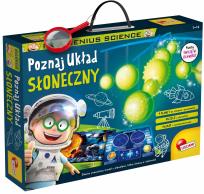 Opakowanie I'M A Genius Science Poznaj Układ Słoneczny