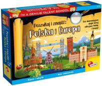 Opakowanie I'M Genius Znajdź Polskę - Europę
