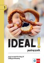 Okładka książki Ideal! 1 podręcznik