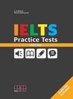 Okładka książki IELTS Practice Tests+3 CD with key MM PUBLICATIONS