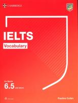 Okładka książki IELTS Vocabulary For Bands 6.5 and above With Answers and Downloadable Audio