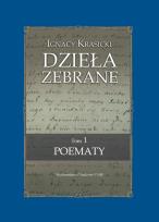 Okładka książki Ignacy Krasicki Dzieła Zebrane Poematy