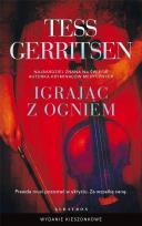 Okładka książki Igrając z ogniem pocket