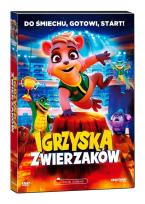 Opakowanie Igrzyska zwierzaków DVD