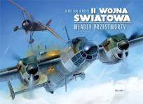 Okładka książki II wojna światowa Władcy przestworzy