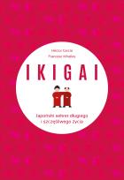 Okładka książki IKIGAI. Japoński sekret długiego i szczęśliwego..