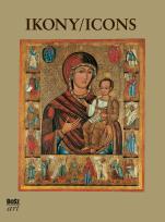 Okładka książki Ikony. Najpiękniejsze ikony w zbiorach polskich