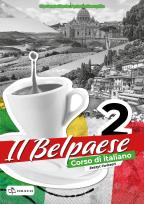 Okładka książki Il Belpaese 2 zeszyt ćwiczeń