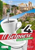 Okładka książki Il Belpaese 4 podręcznik