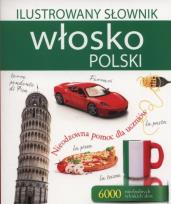 Okładka książki Ilustrowany słownik włosko-polski w.2017