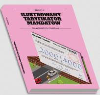 Okładka książki Ilustrowany taryfikator mandatów 2022 dla...
