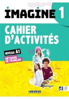Okładka książki Imagine 1 A1 ćwiczenia + zawartość online