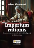 Okładka książki Imperium rationis. Państwo suwerenne w zachodniej