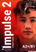 Okładka książki Impulse 2 A2+/B1 Student's Book