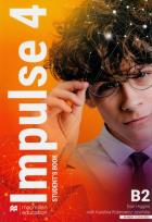 Okładka książki Impulse 4 B2 SB online + On-the-go Practice w App