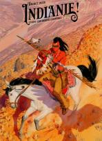 Okładka książki Indianie! Czarny cień białego człowieka