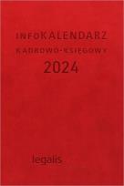 Opakowanie infoKALENDARZ kadrowo-księgowy 2024