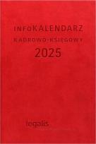 Okładka książki infoKalendarz kadrowo-księgowy 2025