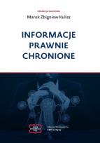 Okładka książki Informacje prawnie chronione