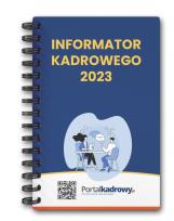 Opakowanie Informator kadrowego 2023