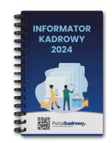 Okładka książki Informator kadrowy 2024