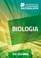 Okładka książki Informator o egzaminie maturalnym z biologii od roku szkolnego 2024/25