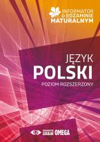 Okładka książki Informator o egzaminie maturalnym z języka polskiego od roku szkolnego 2024/2025 poziom rozszerzony
