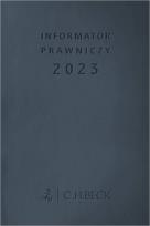 Opakowanie Informator prawniczy 2023