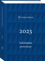 Opakowanie Informator Prawniczy 2023 granatowy A5