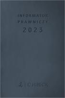 Opakowanie Informator prawniczy 2023