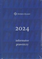 Okładka książki Informator Prawniczy 2024 (granatowy)
