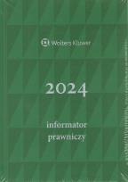 Okładka książki Informator Prawniczy 2024 (zielony)