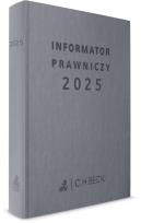 Opakowanie Informator prawniczy 2025