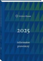 Opakowanie Informator prawniczy 2025 (granatowy)