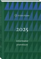 Opakowanie Informator Prawniczy 2025 zielony