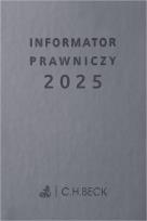 Opakowanie Informator prawniczy 2025