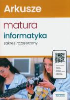 Okładka książki Informatyka Arkusze maturalne ZR