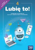 Okładka książki Informatyka lubię to NEON podręcznik dla klasy 4 szkoły podstawowej EDYCJA 2023-2025