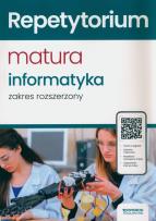 Okładka książki Informatyka Repetytorium. Nowa matura 2024 ZR