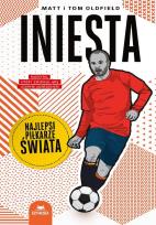 Okładka książki Iniesta. Najlepsi piłkarze świata