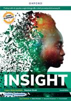 Okładka książki Insight Second Edition Upper-Intermediate Student Book + ebook