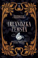 Okładka książki Inspektor i złodziejka Tom 1 Irlandzka zemsta część 1