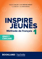 Okładka książki Inspire Jeunes 1 zeszyt ćwiczeń + audio online