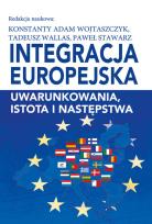 Okładka książki Integracja europejska