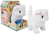 Opakowanie Interaktywny kot Pers biały