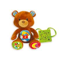 Opakowanie Interaktywny Miś Stefan z plecakiem SP98296  AN01