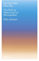 Okładka książki Into the Clear Blue Sky