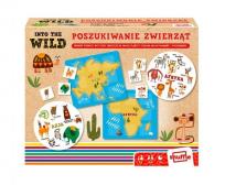 Opakowanie Into the Wild - Poszukiwanie zwierząt CARTAMUNDI