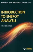 Okładka książki Introduction to Energy Analysis
